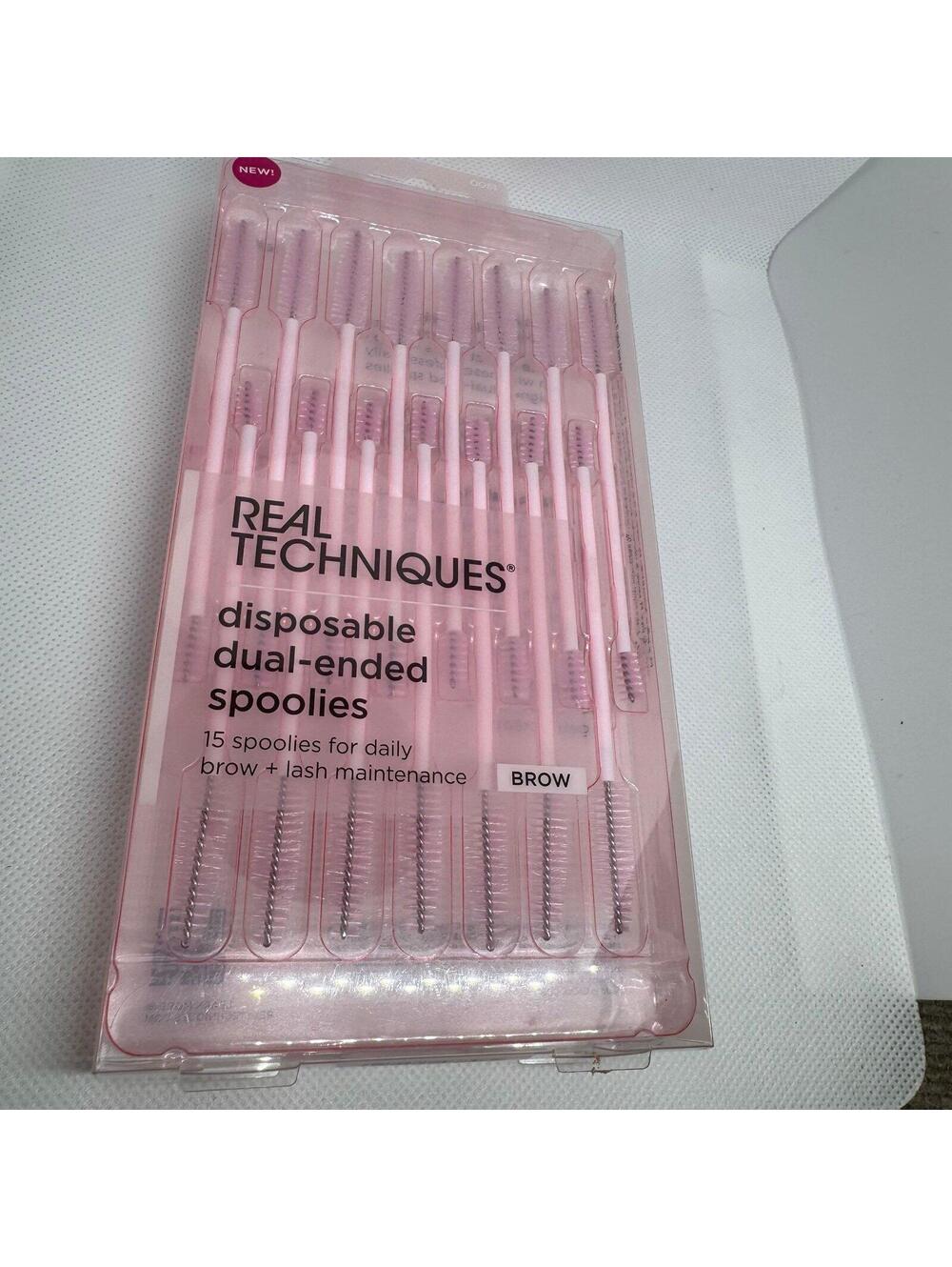 Real Techniques Disposable Dual-Ended Spoolies 15 - Picture 2 of 3